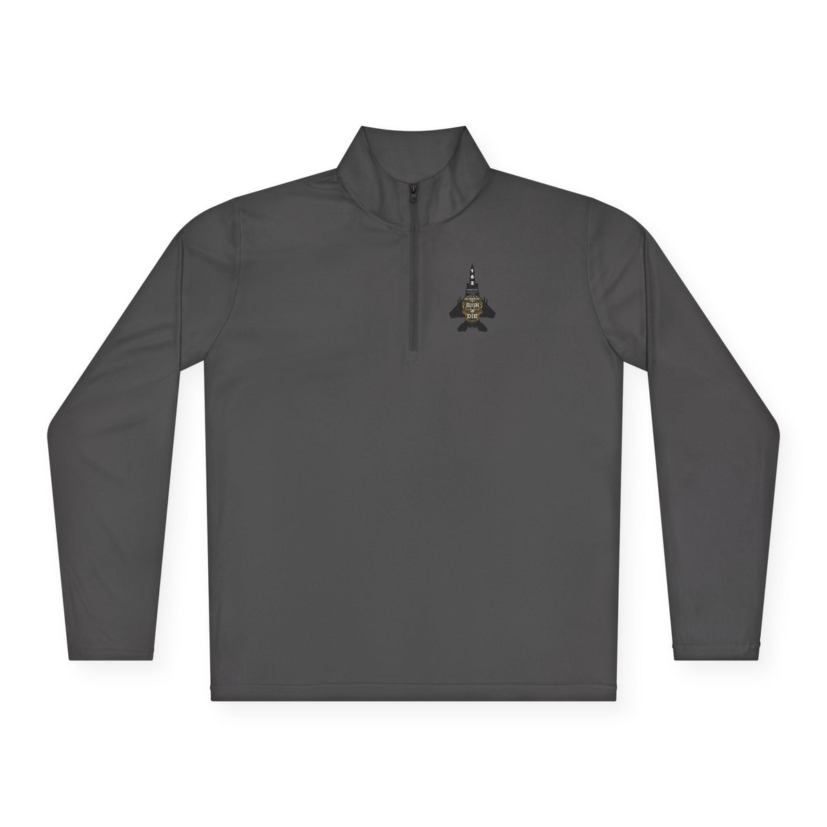 F-16 Silhouette Quarter-Zip
