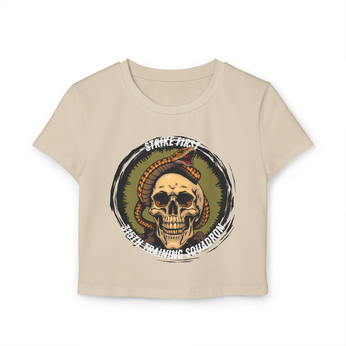 315th TRS Women's Baby Tee