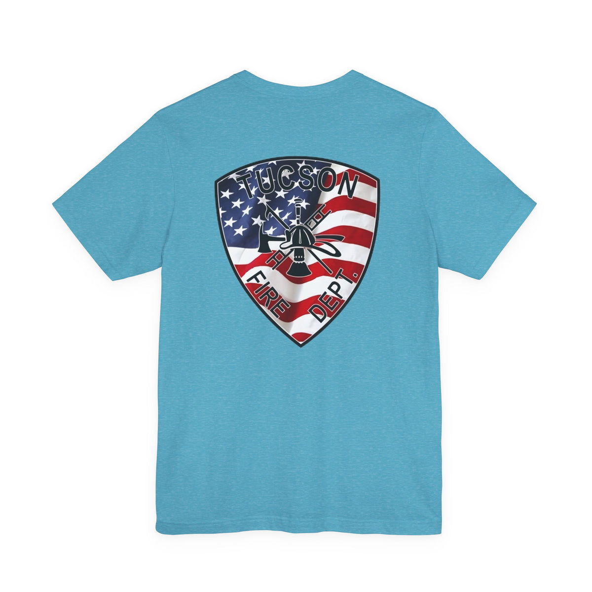 TFD American Flag Patch Tee