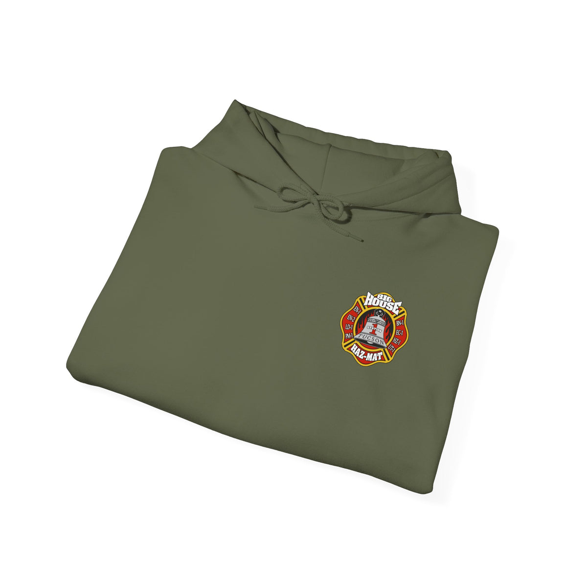 Station 1 Maltese Cross Hoodie