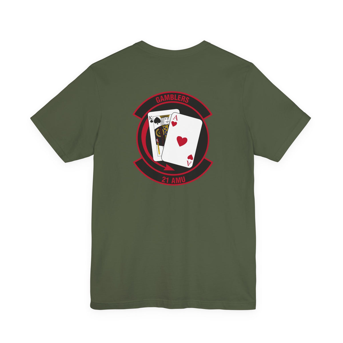 21 AMU Tee