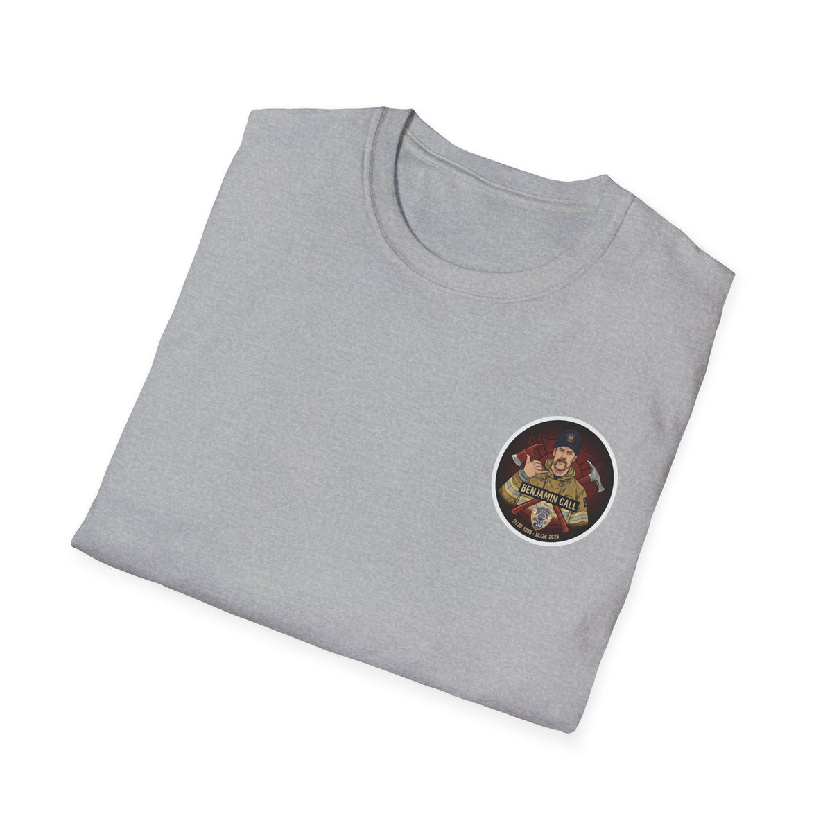 Ben Call TFD "Always On Call" Tee