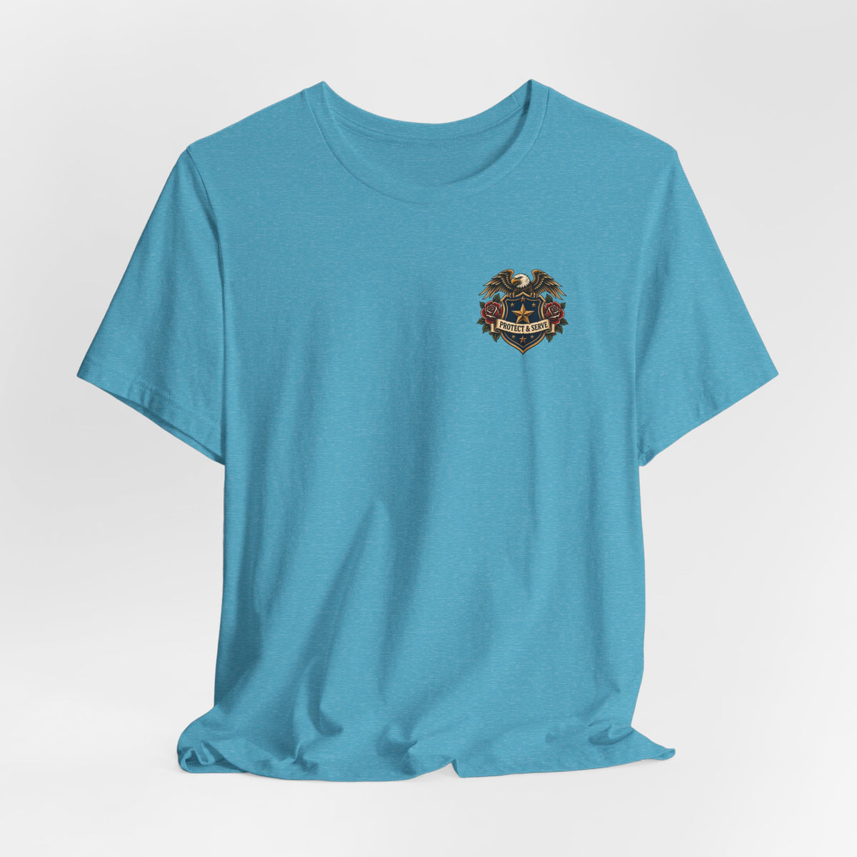 Protect & Serve Police Tee