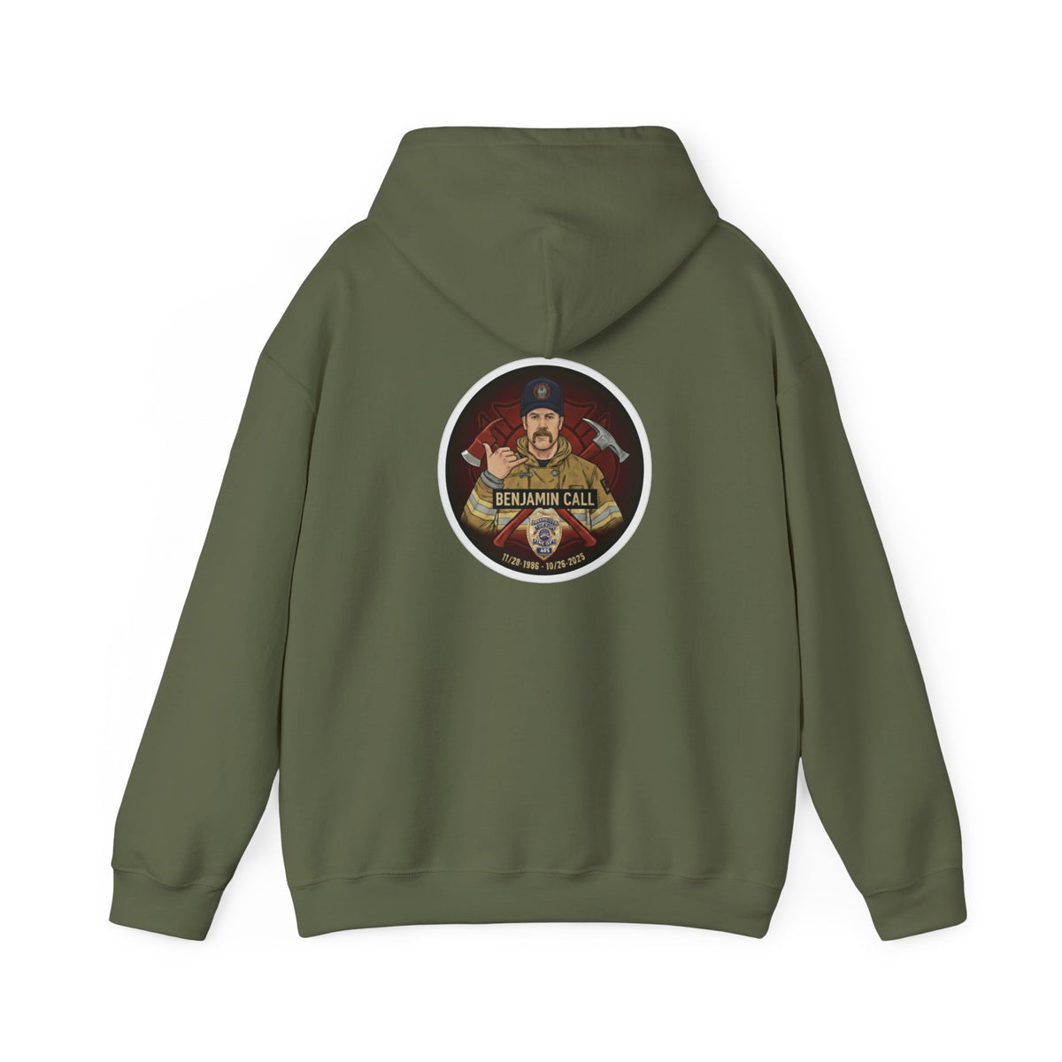 Ben Call TFD Hoodie