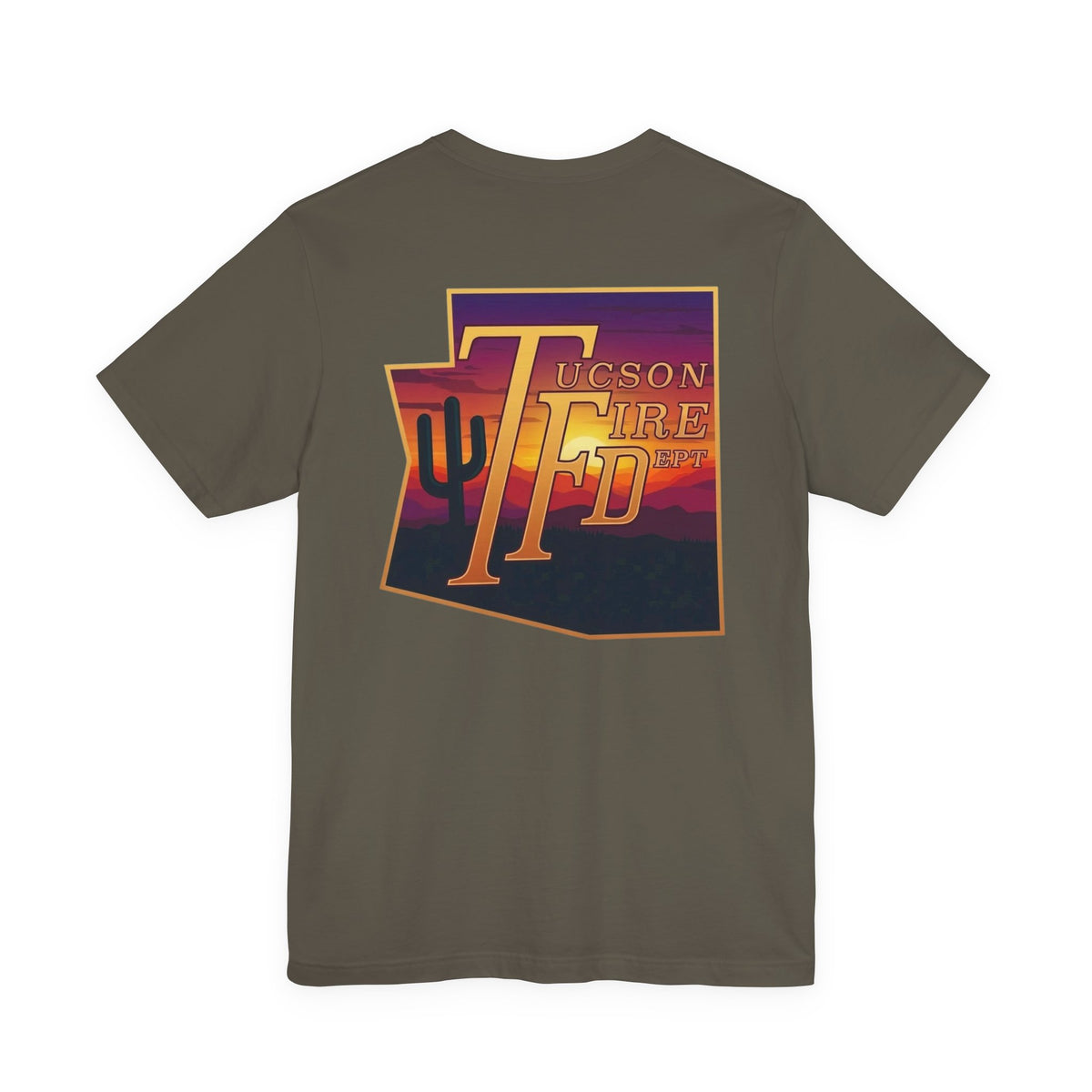 TFD Arizona Sunset Tee