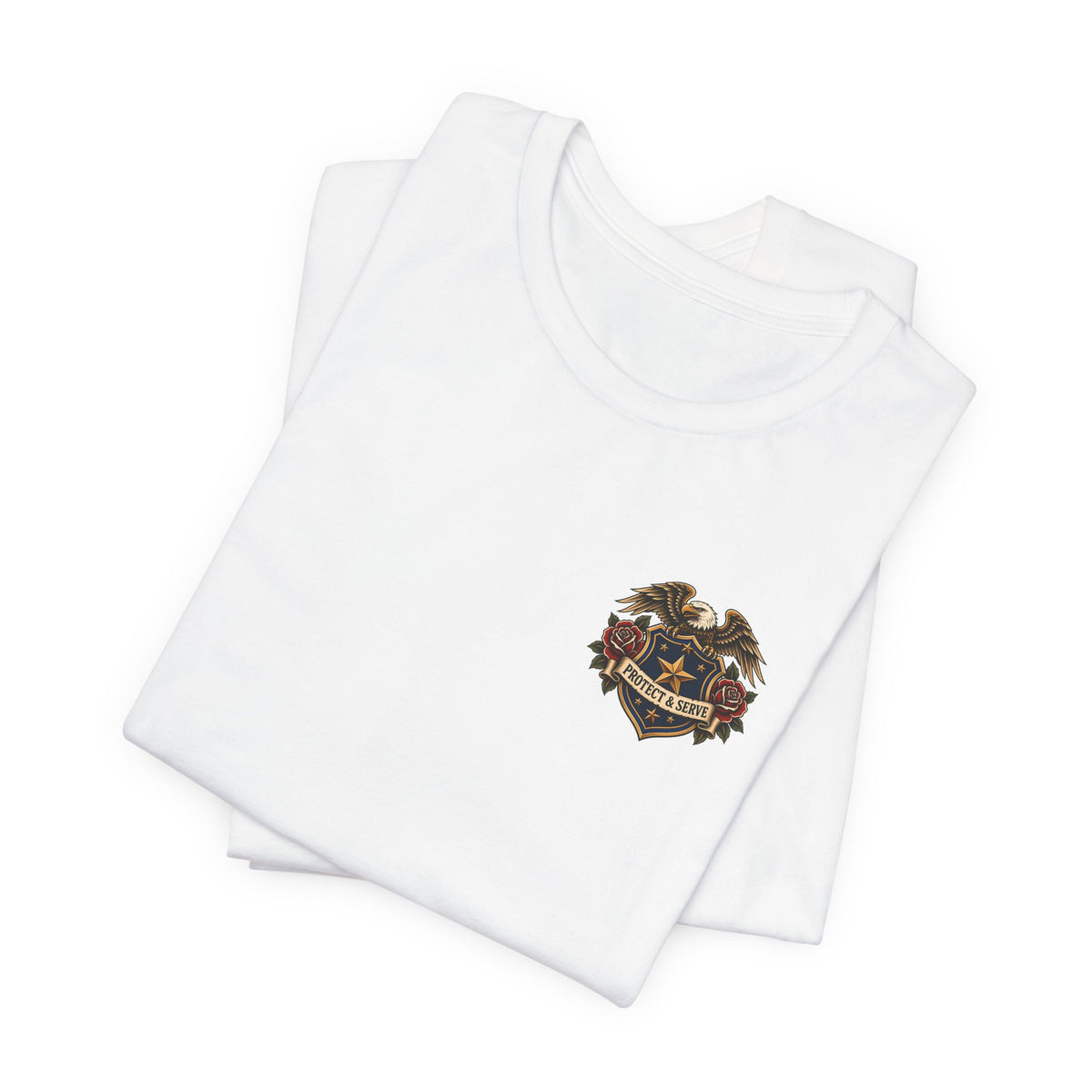 Protect & Serve Police Tee