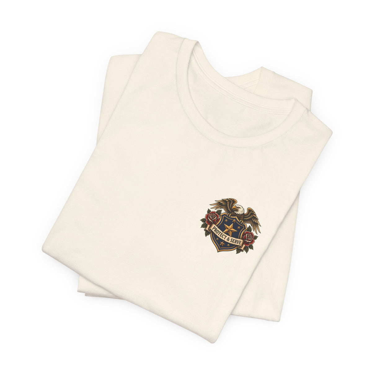 Protect & Serve Police Tee