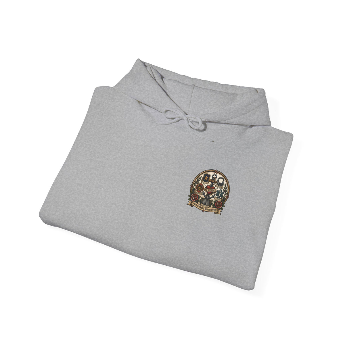 We Support First Responders Sweatshirt