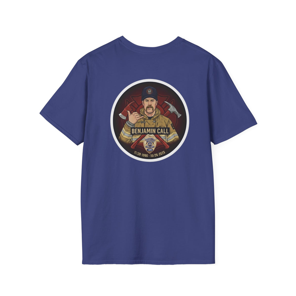 Ben Call TFD "Always On Call" Tee