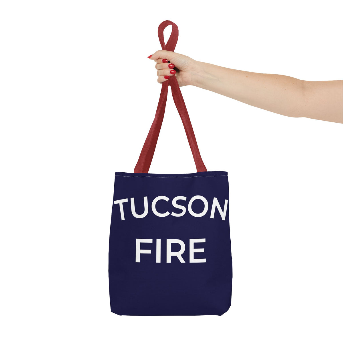 "Tucson Fire" Tote