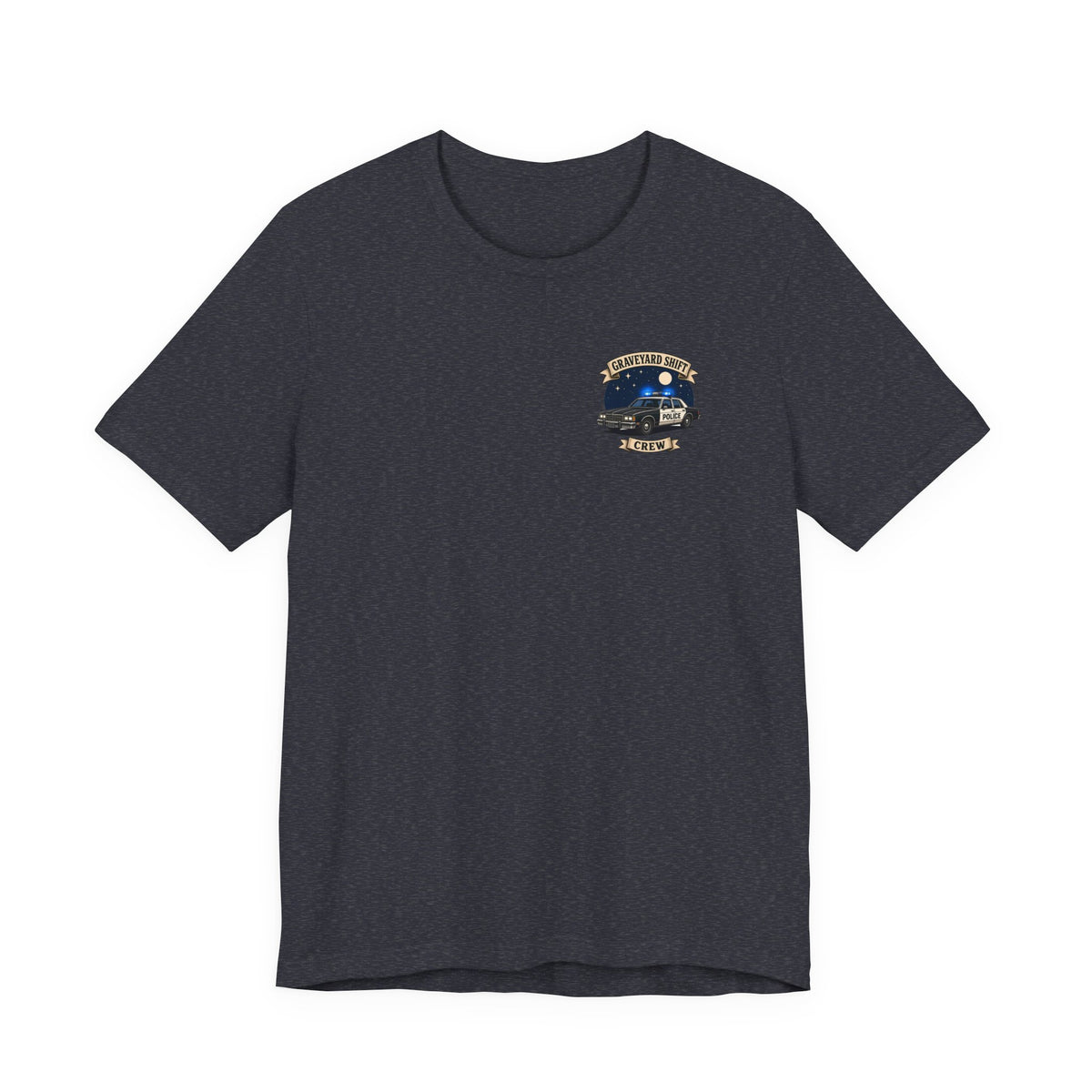 Graveyard Shift Crew Police Tee