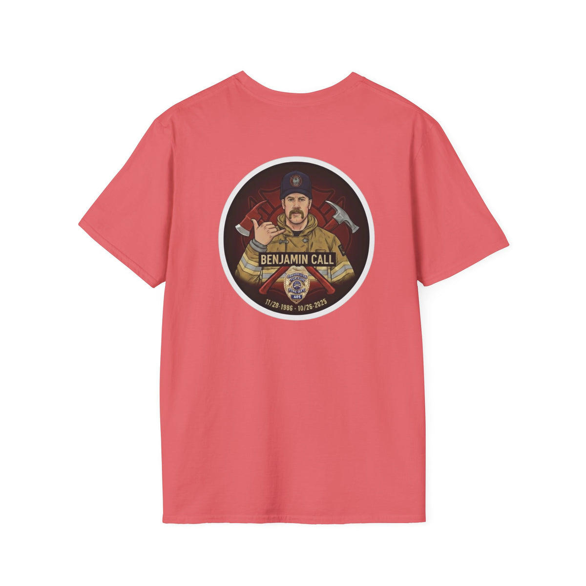 Ben Call TFD "Always On Call" Tee