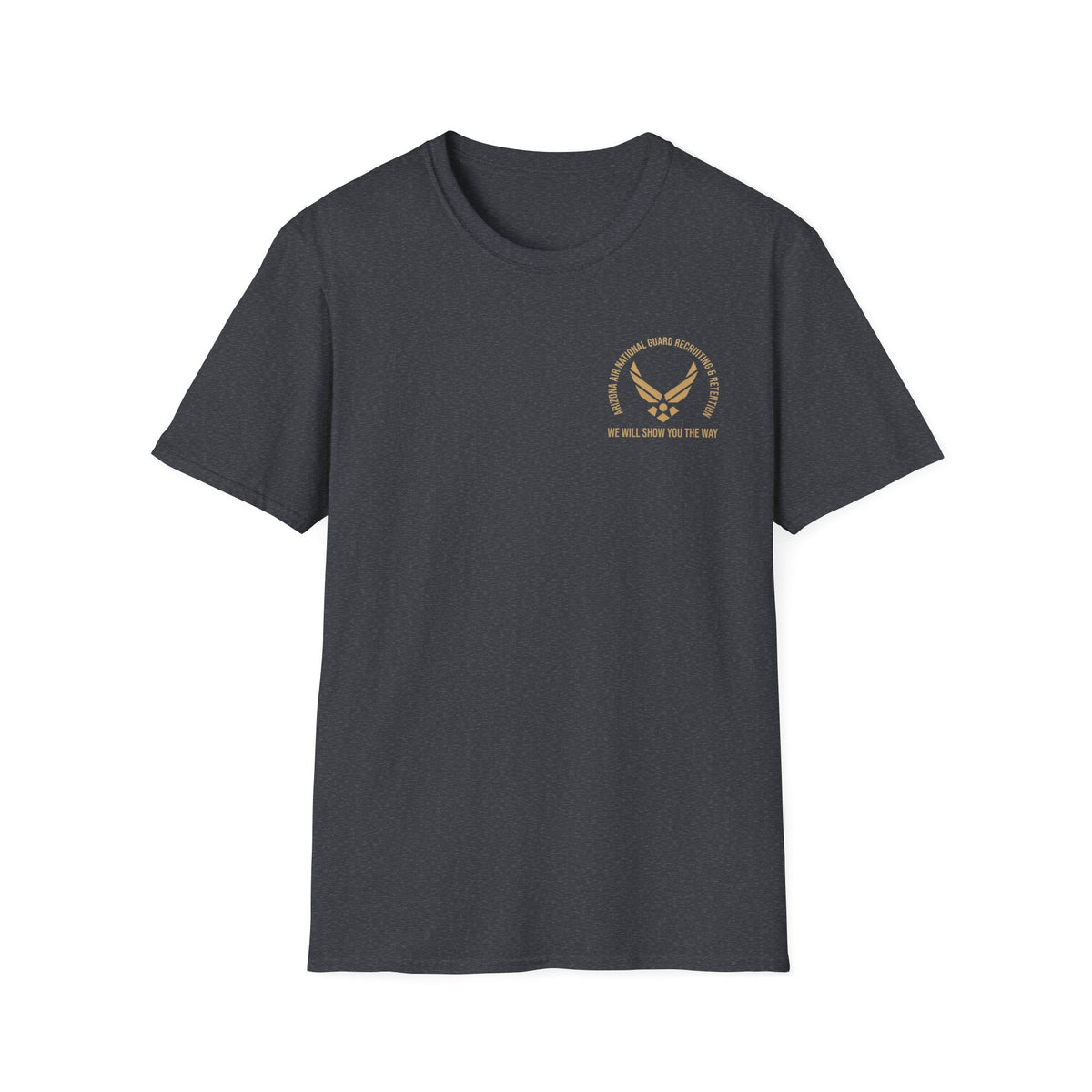 AZ Air National Guard Recruiting Tee