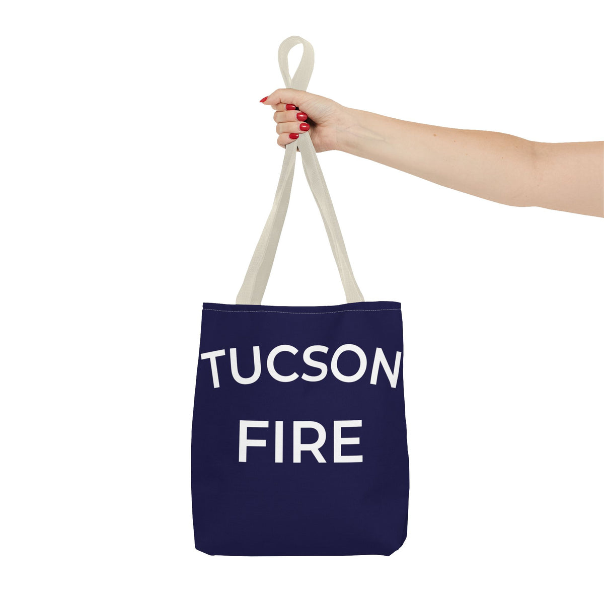 "Tucson Fire" Tote