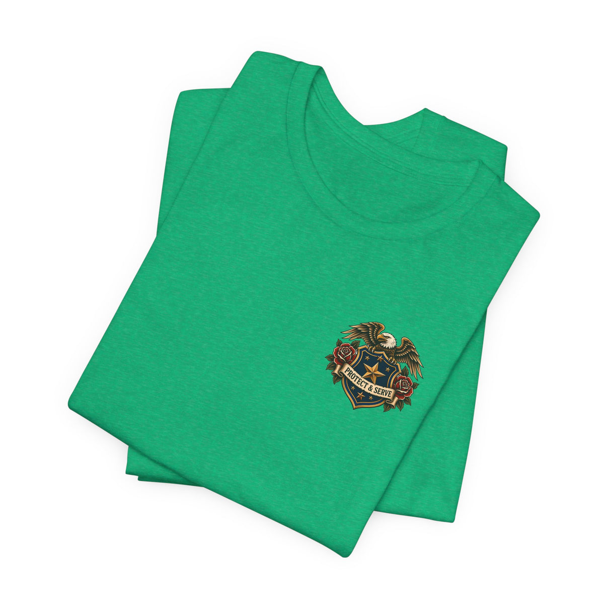 Protect & Serve Police Tee