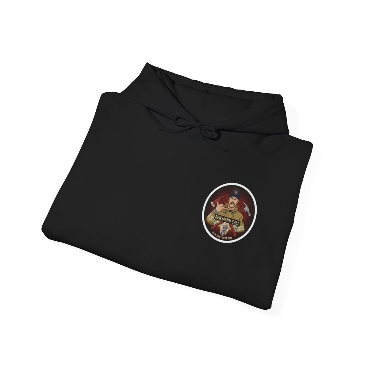 Ben Call TFD Hoodie