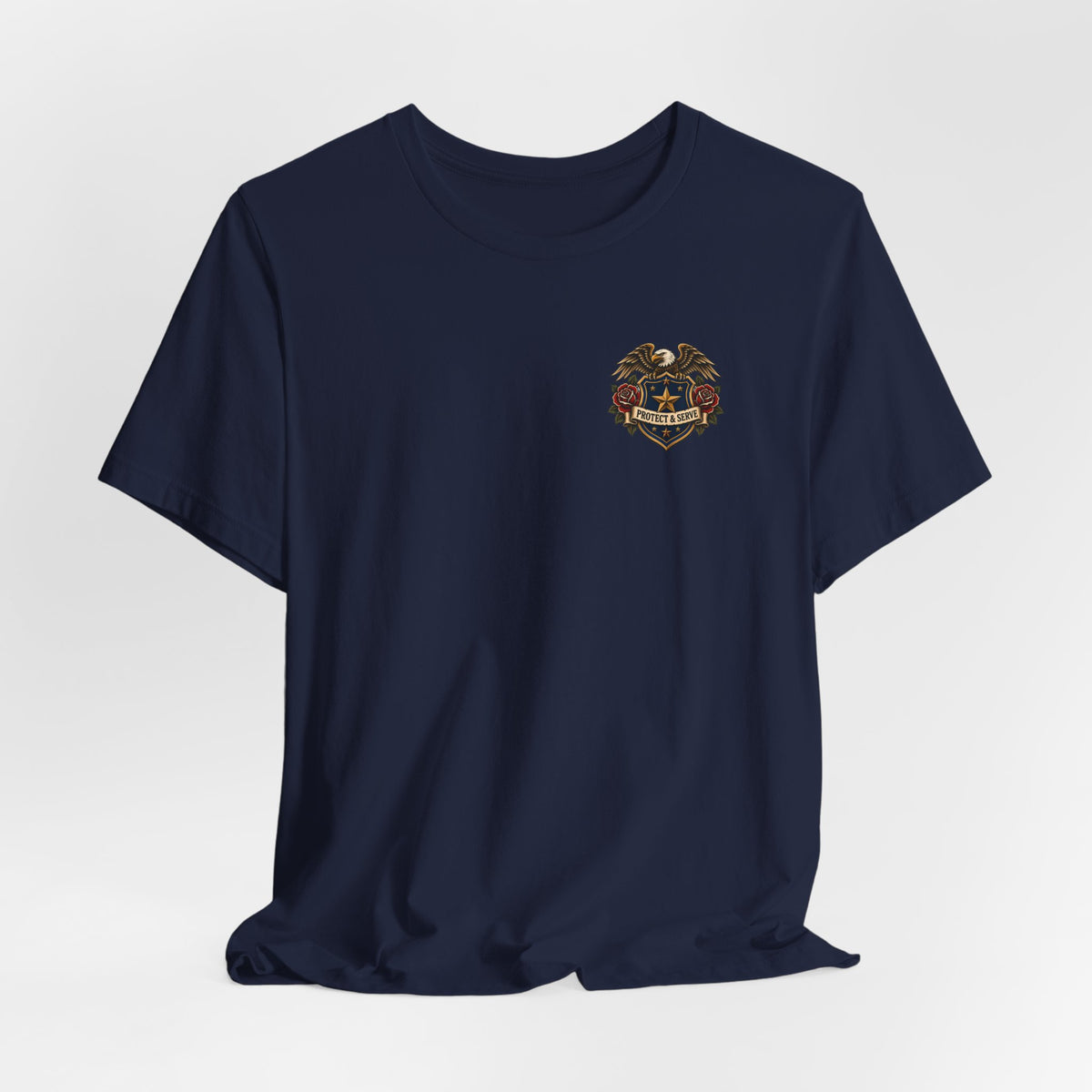 Protect & Serve Police Tee