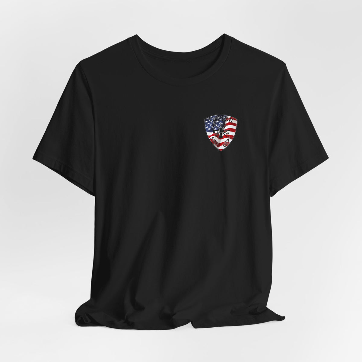 TFD American Flag Patch Tee