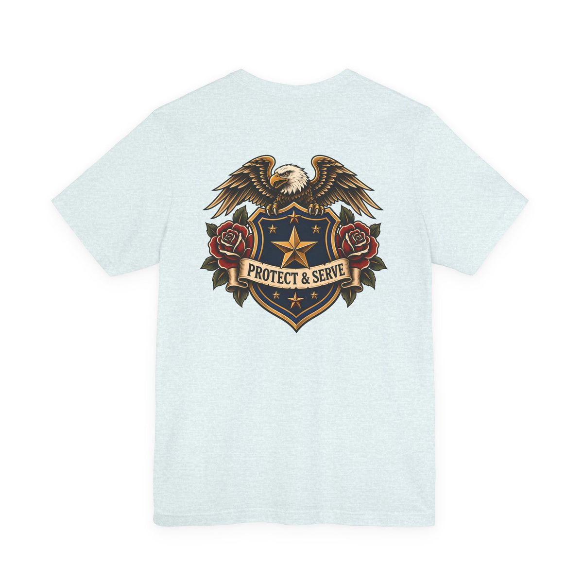 Protect & Serve Police Tee