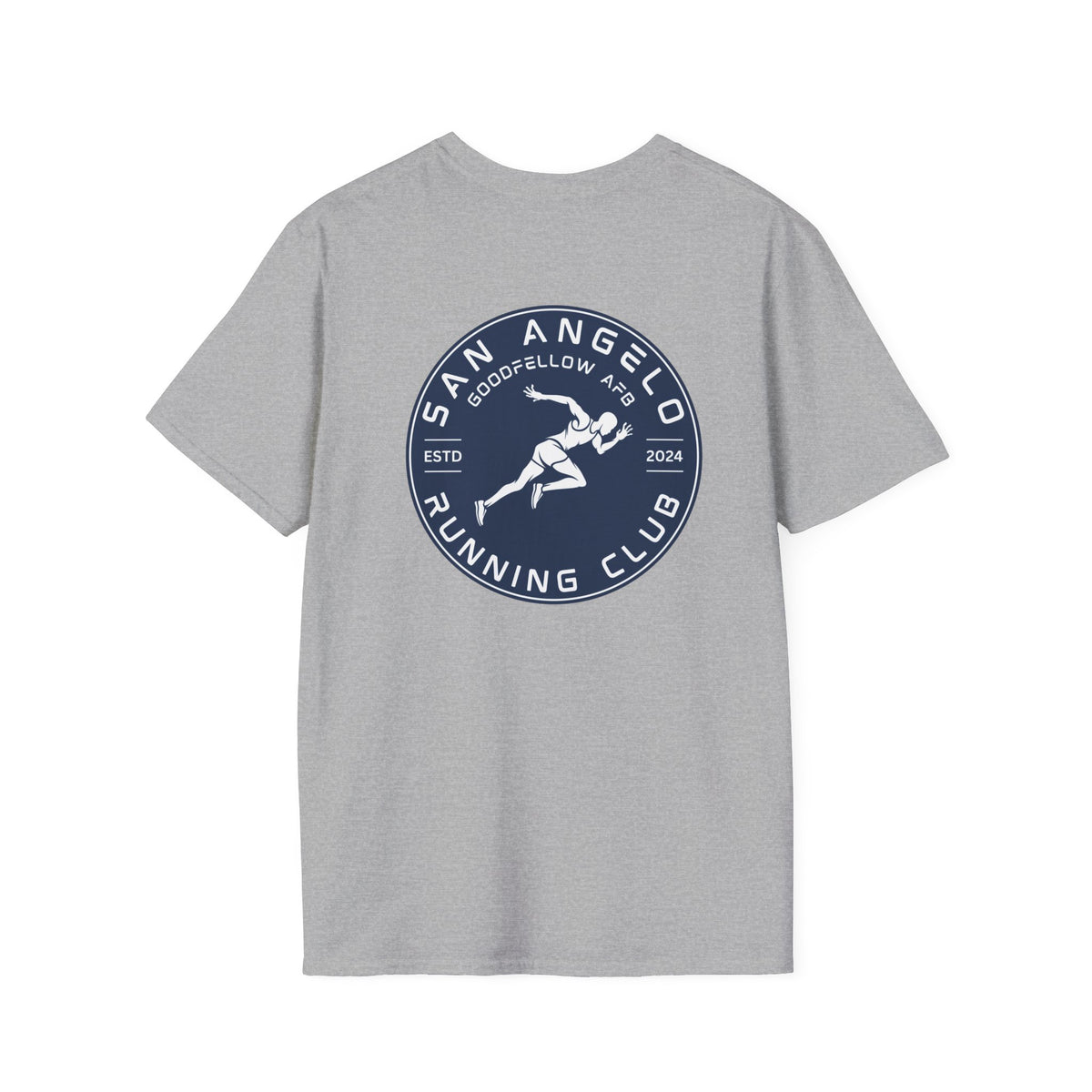 San Angelo Running Club Tee