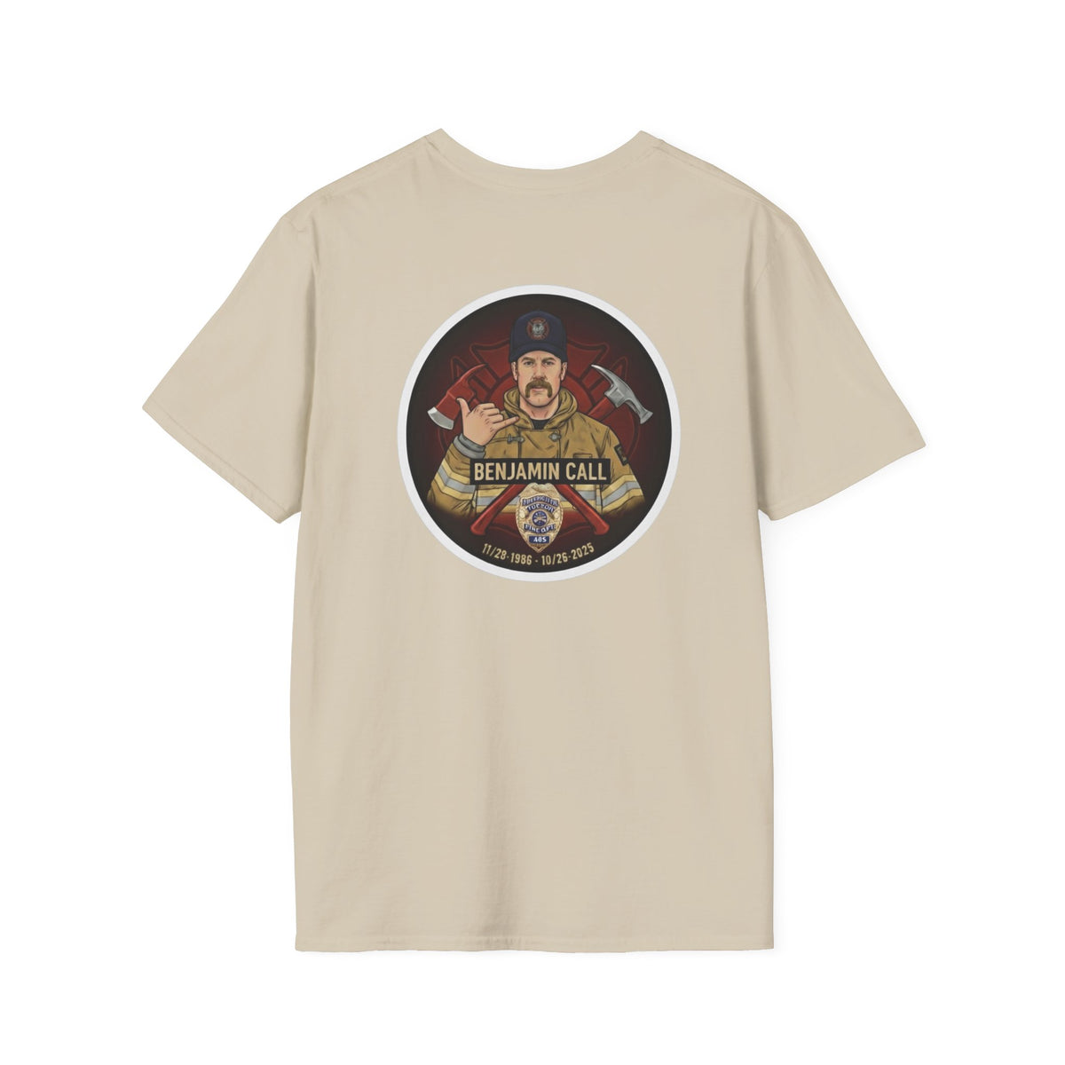 Ben Call TFD "Always On Call" Tee