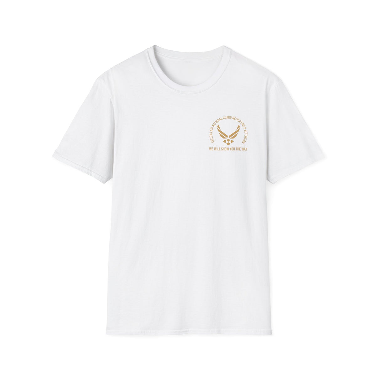 AZ Air National Guard Recruiting Tee