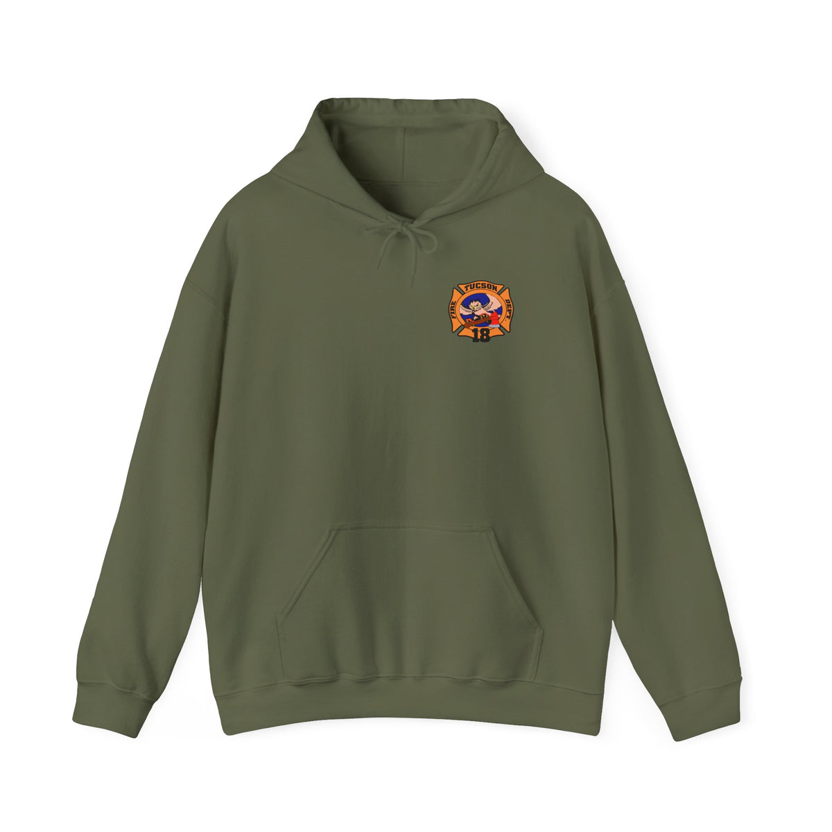 TFD Station 18 Hoodie