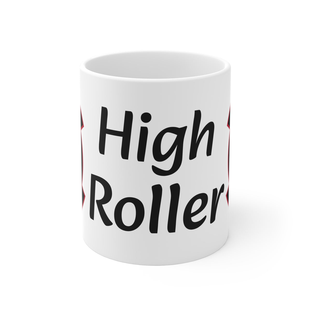 "High Roller" Mug 11oz