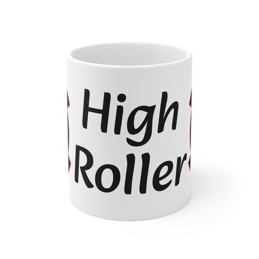 "High Roller" Mug 11oz