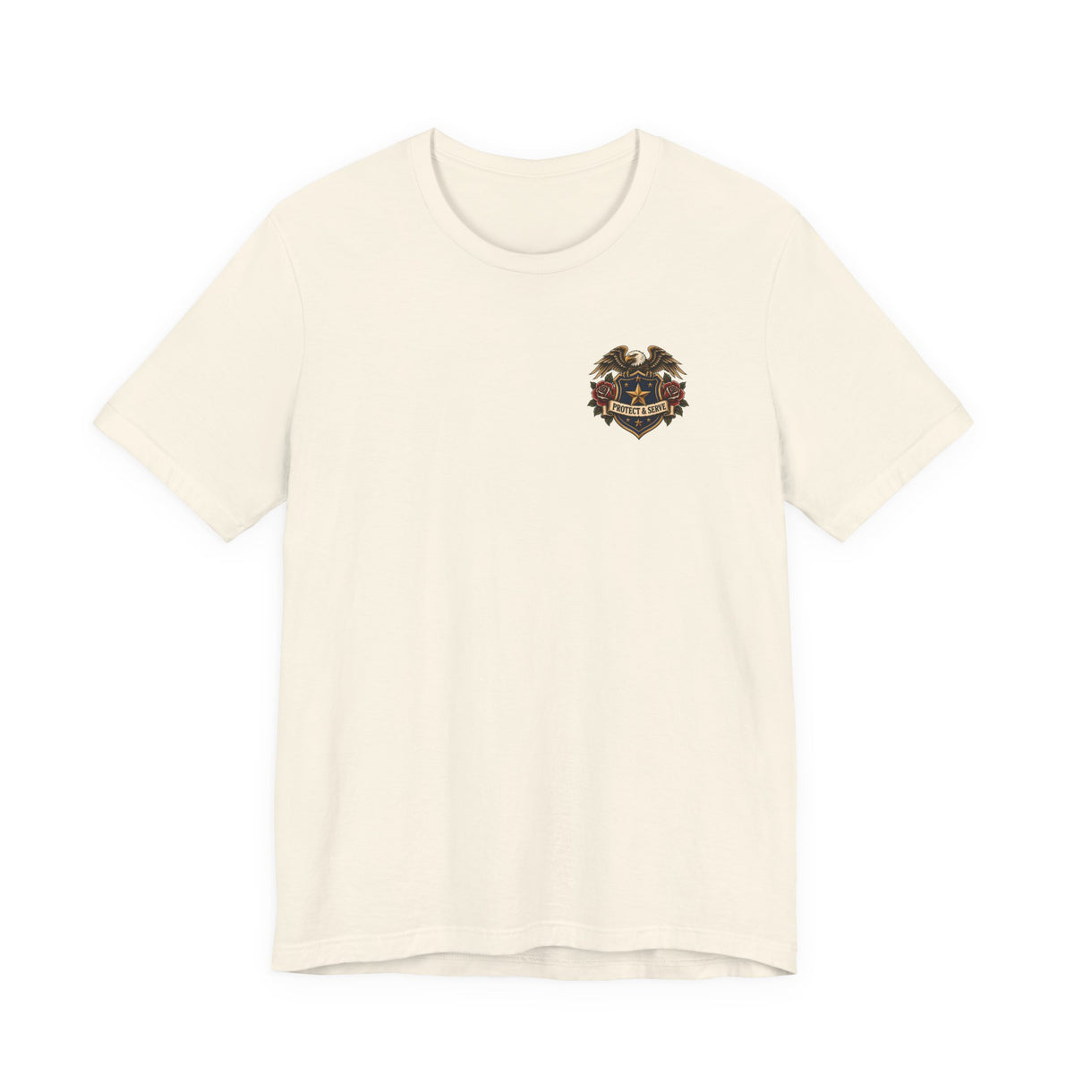 Protect & Serve Police Tee