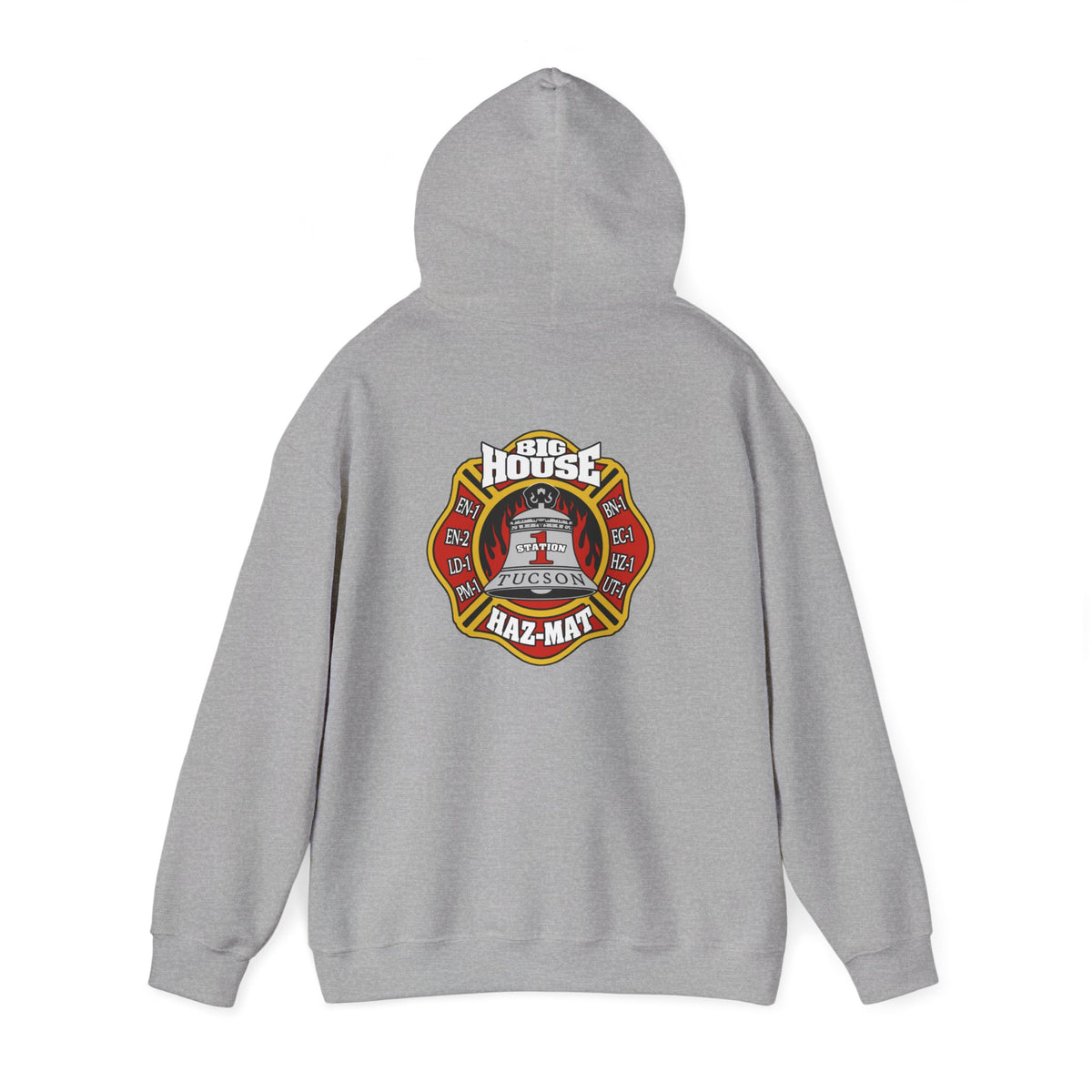 Station 1 Maltese Cross Hoodie