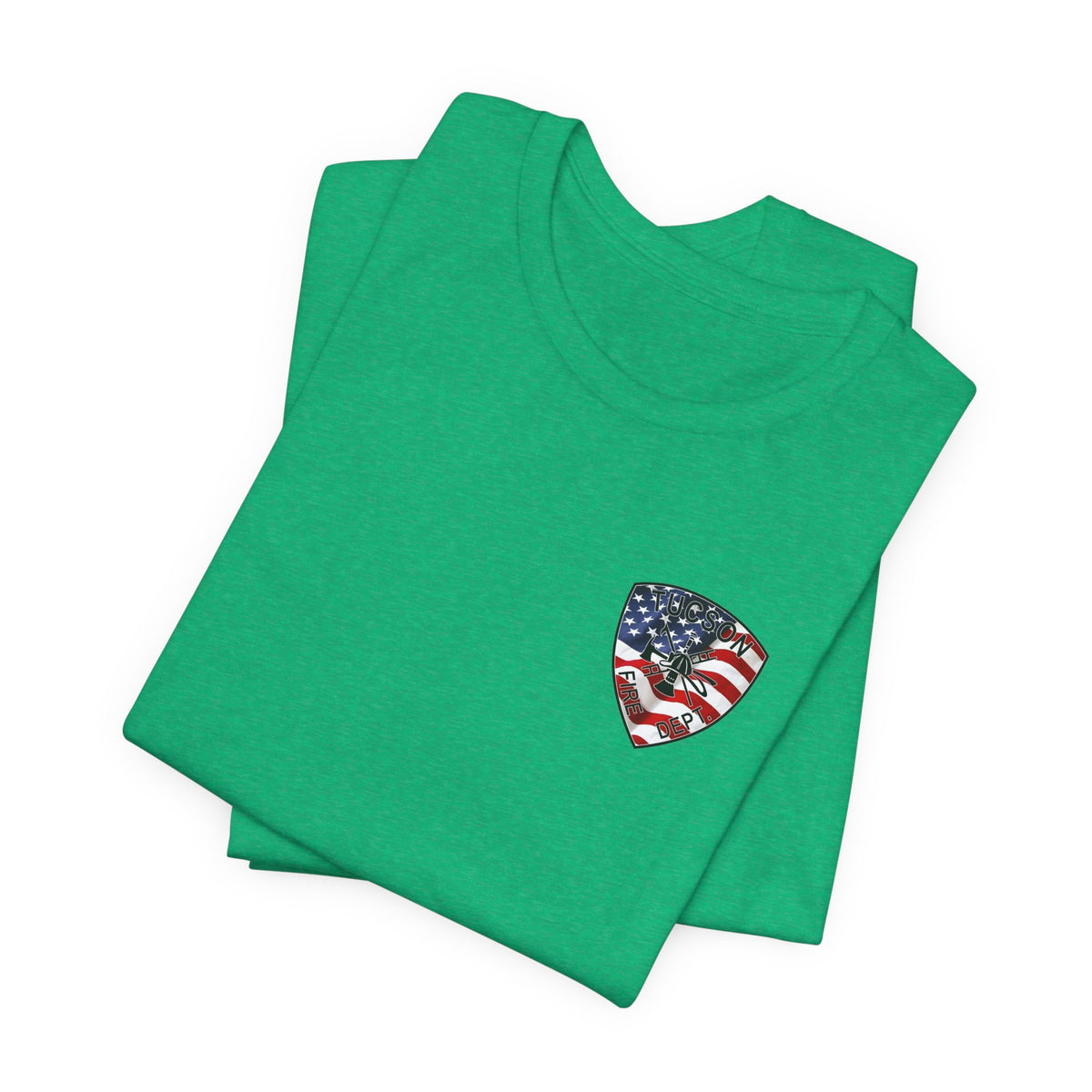 TFD American Flag Patch Tee