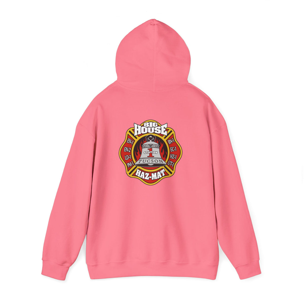 Station 1 Maltese Cross Hoodie