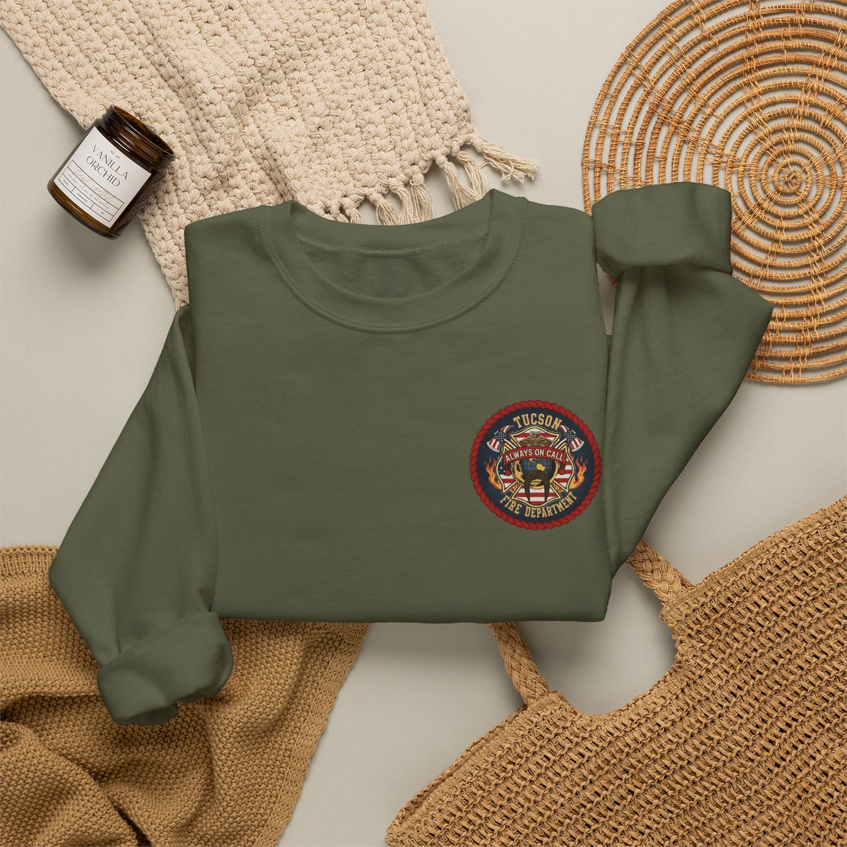 Ben Call TFD Crewneck