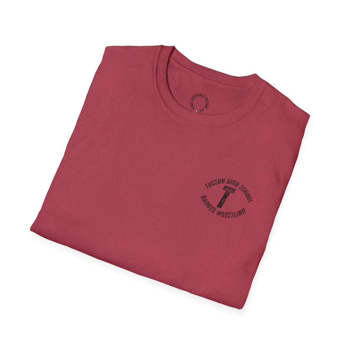 Badger Wrestling Tee