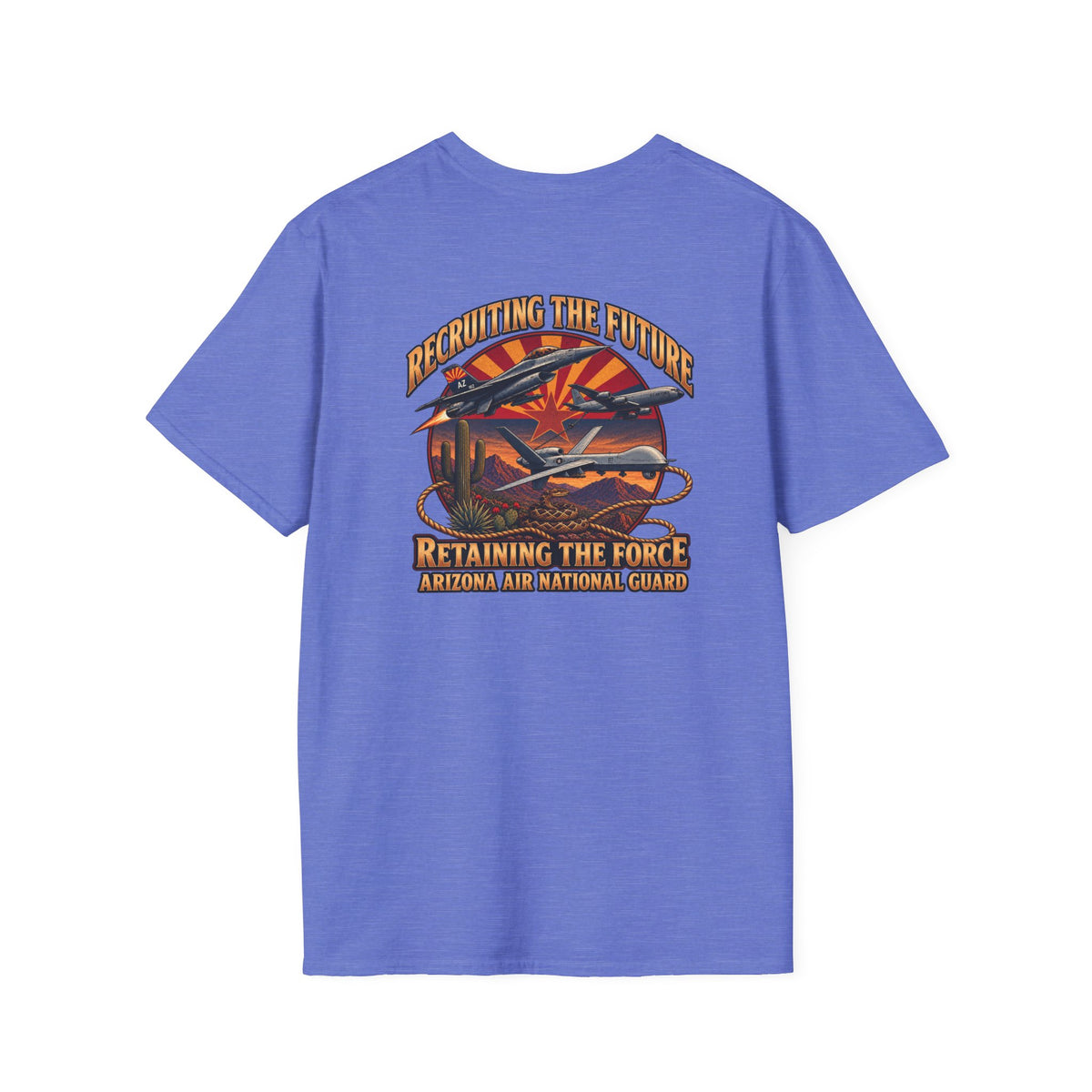 AZ Air National Guard Recruiting Tee