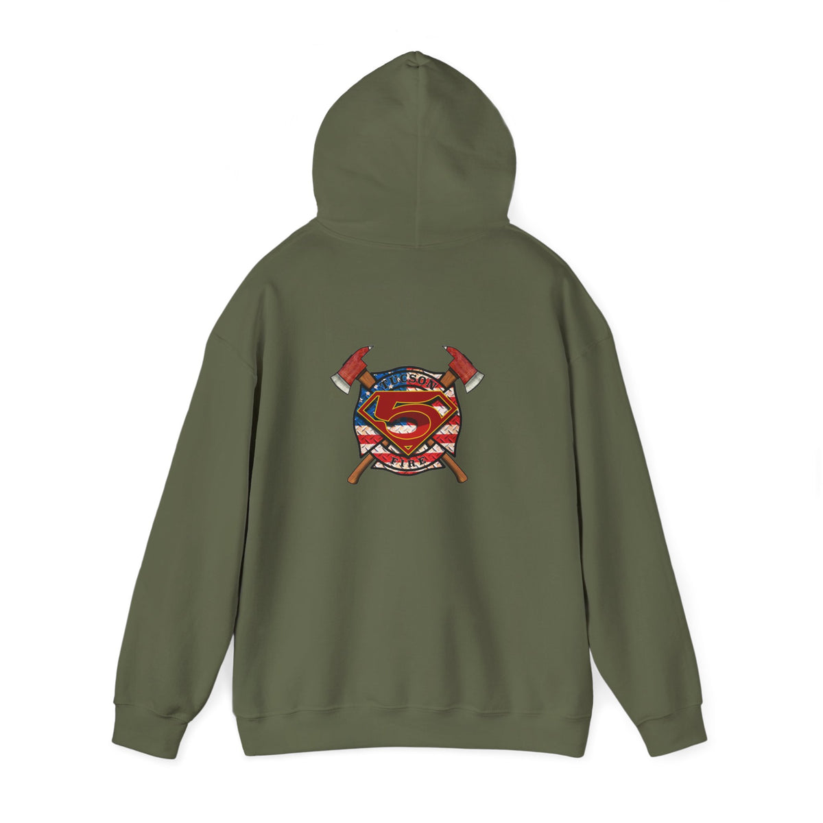 TFD Station 5 Hoodie