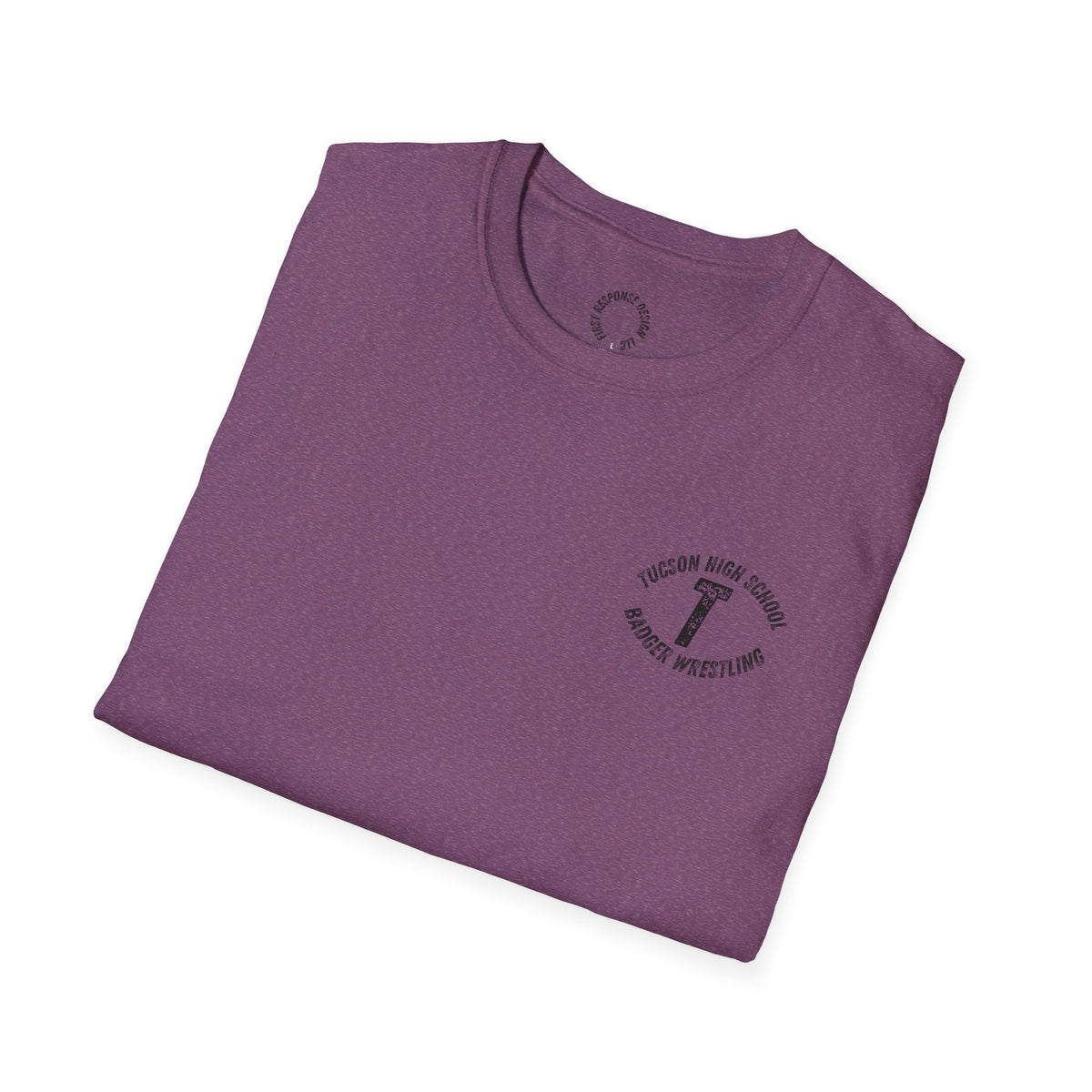 Badger Wrestling Tee