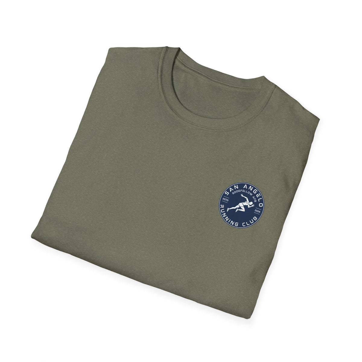 San Angelo Running Club Tee