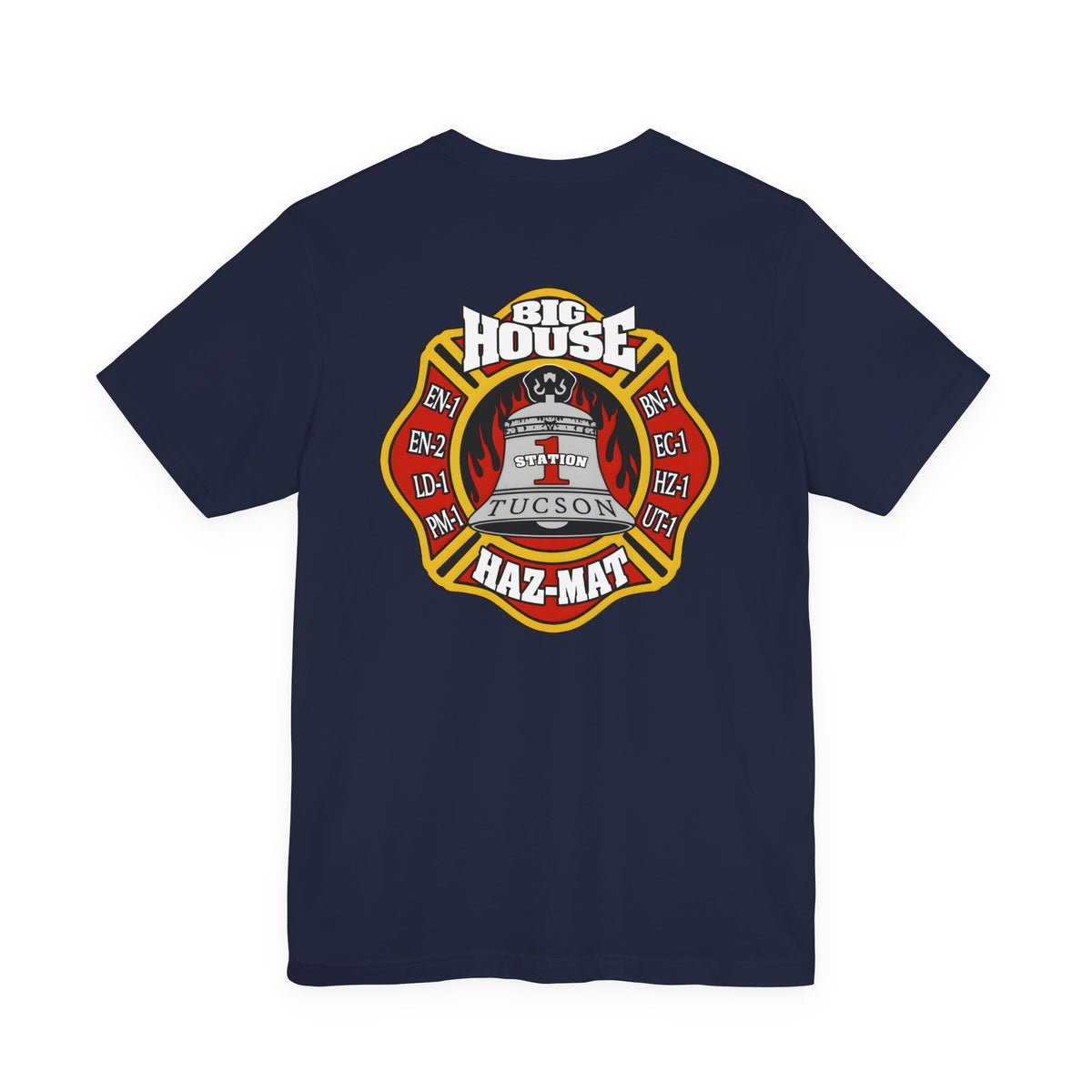 Big House Haz-Mat Station 1 Tee