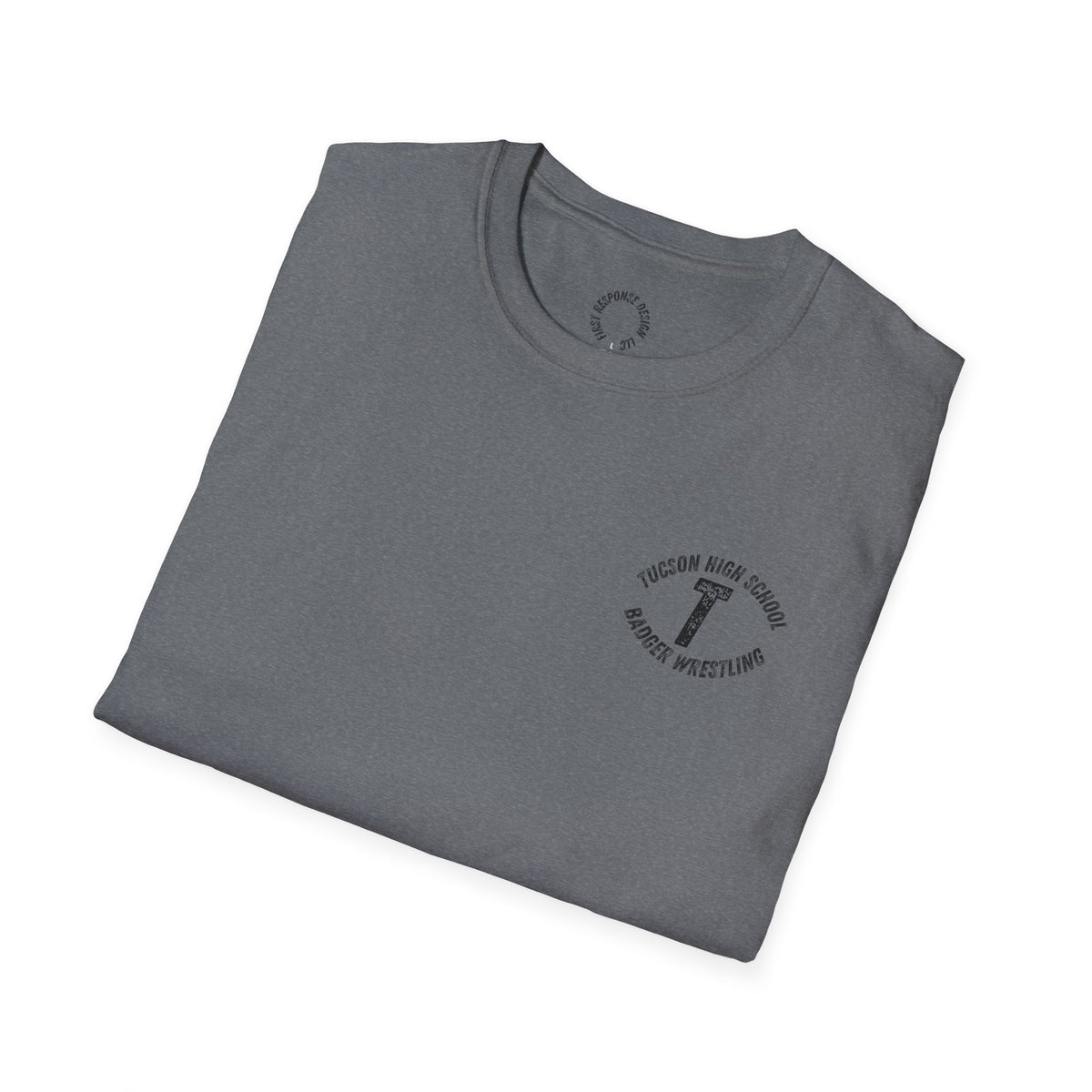Badger Wrestling Tee
