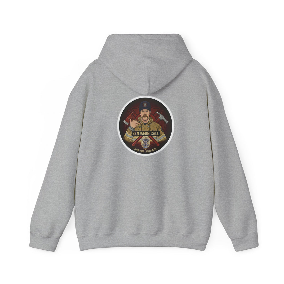 Ben Call TFD Hoodie