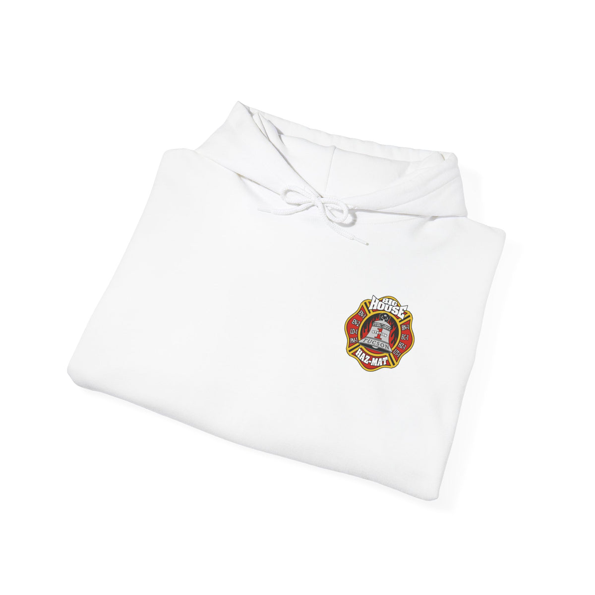 Station 1 Maltese Cross Hoodie