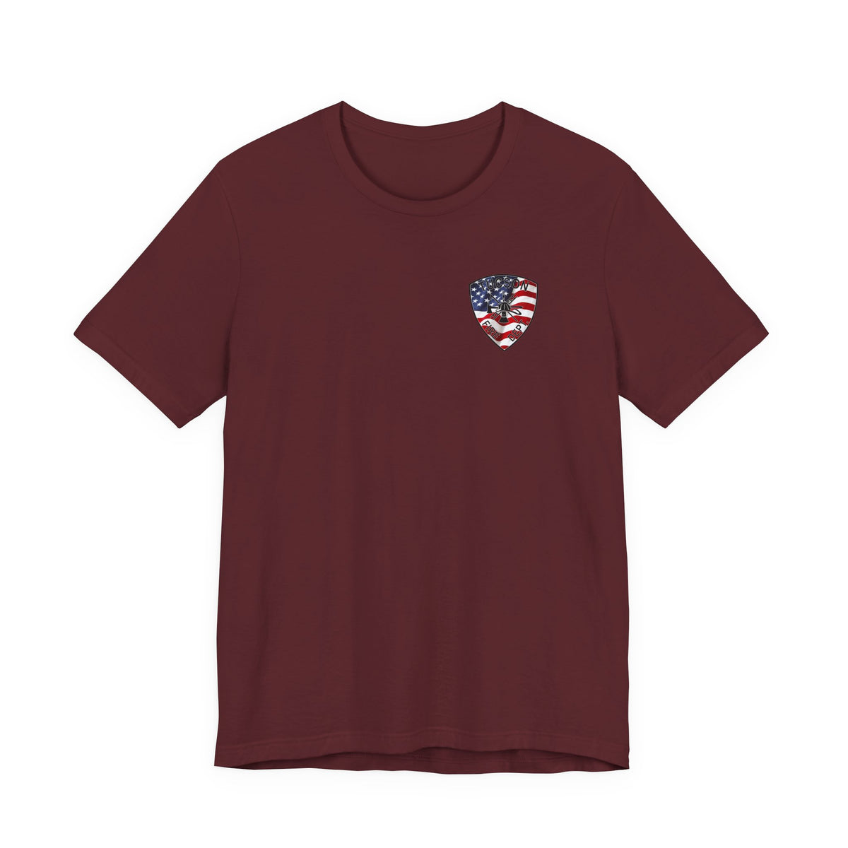 TFD American Flag Patch Tee