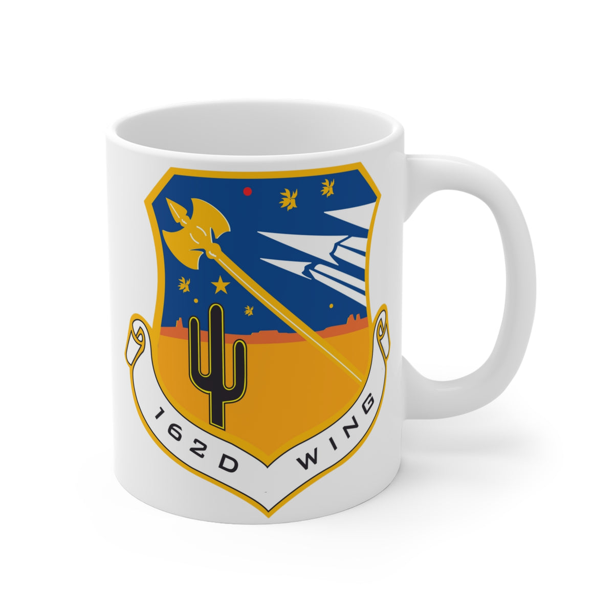162nd Wing Mug 11oz