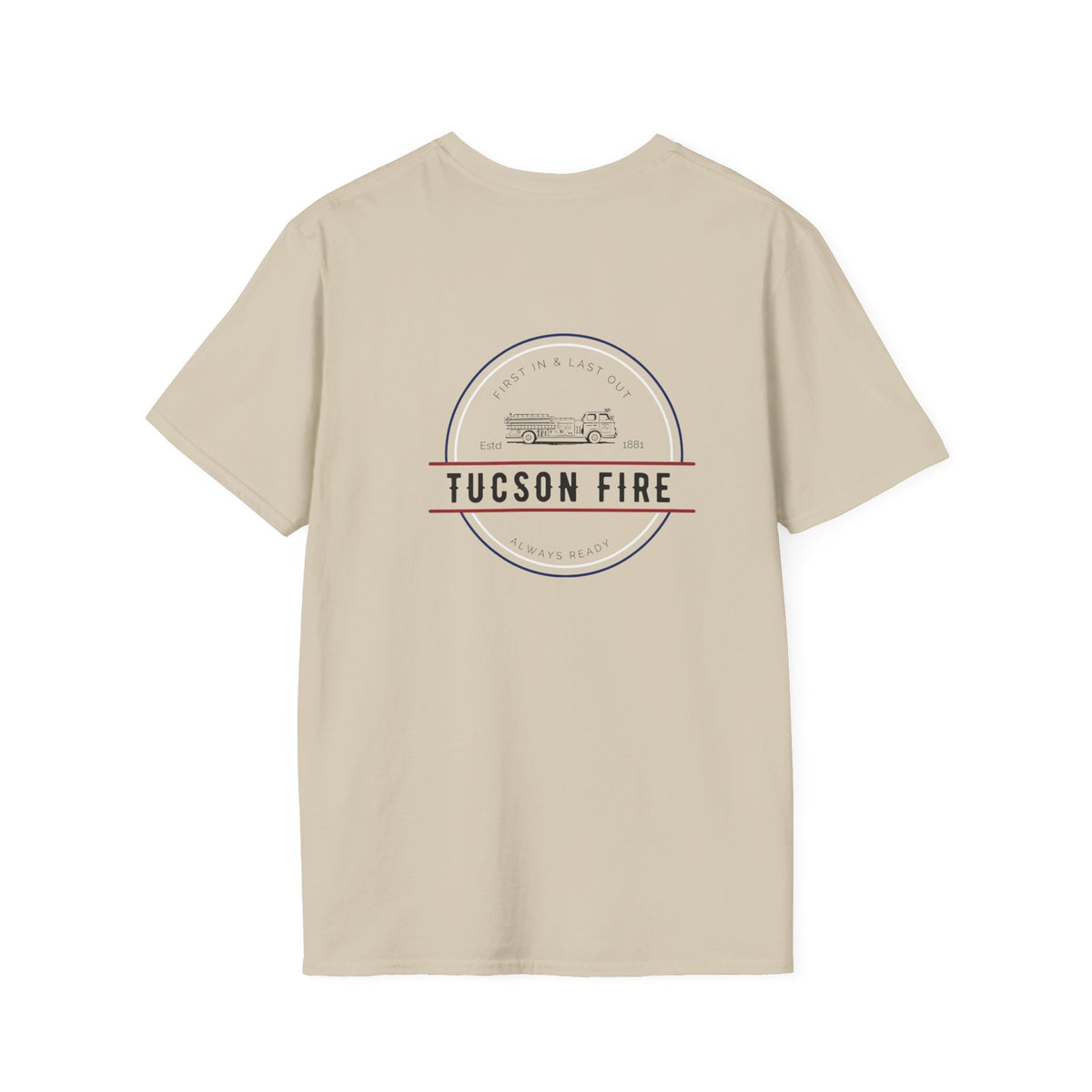 TFD First In, Last Out Tee