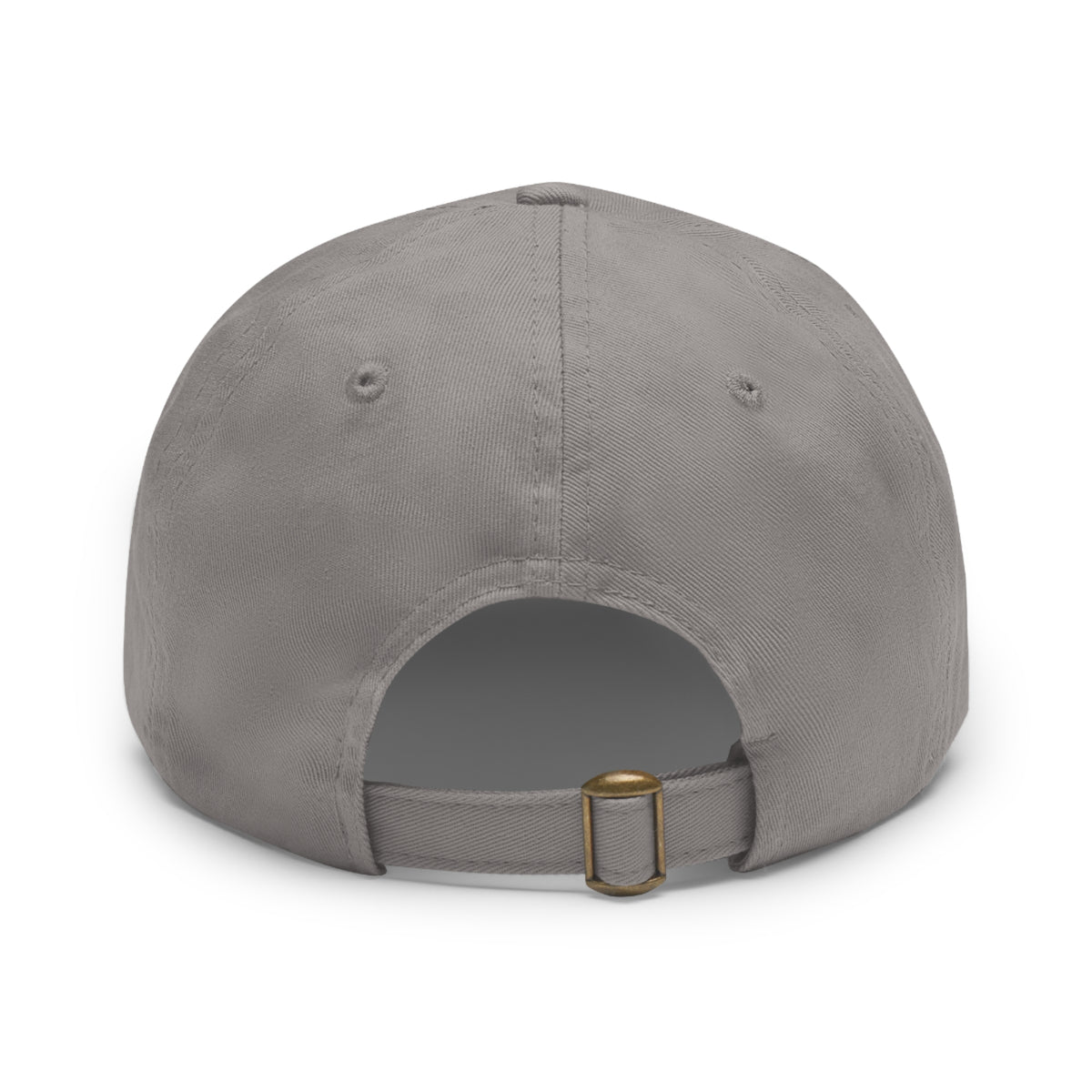 Squadron Patch Leather-Patch Dad Hat