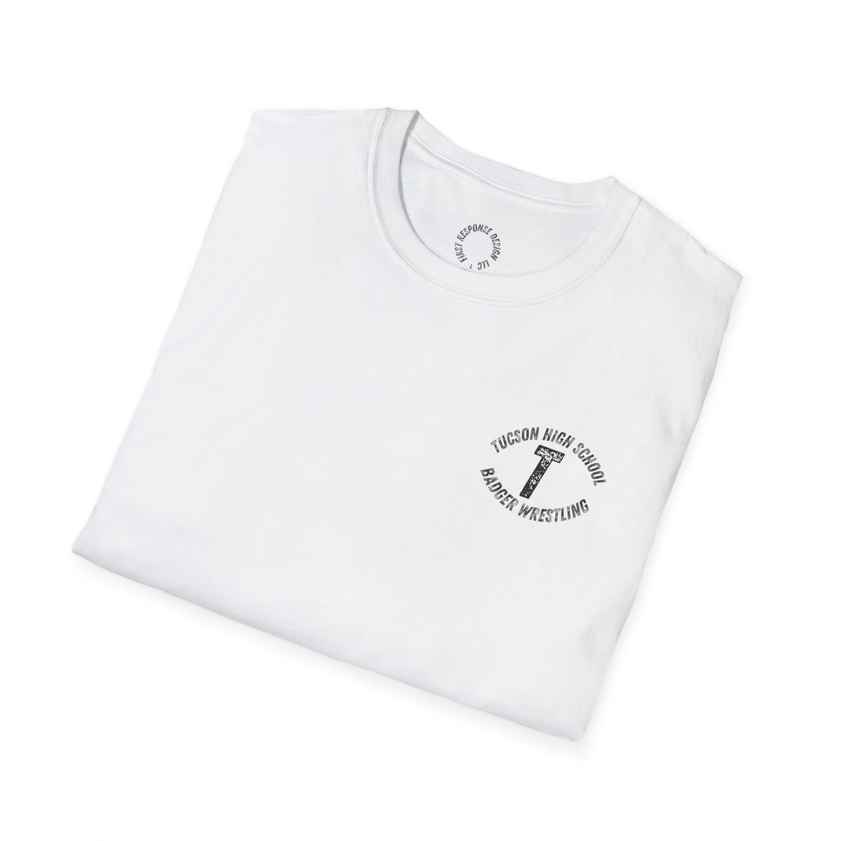 Badger Wrestling Tee
