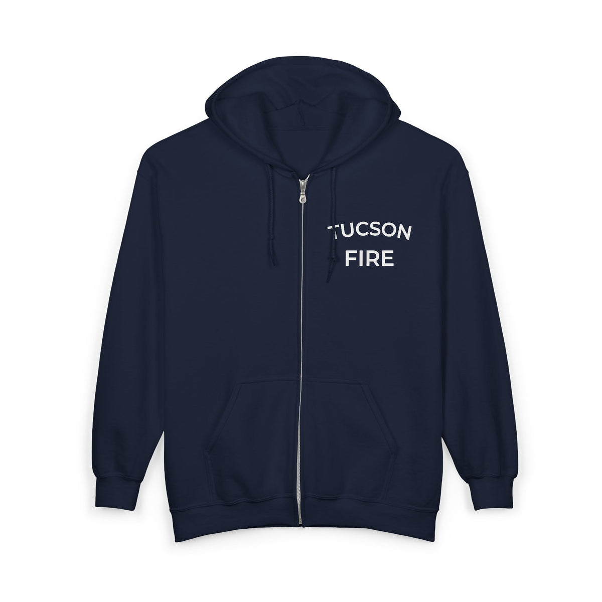 Tucson Fire Department Zip Hoodie