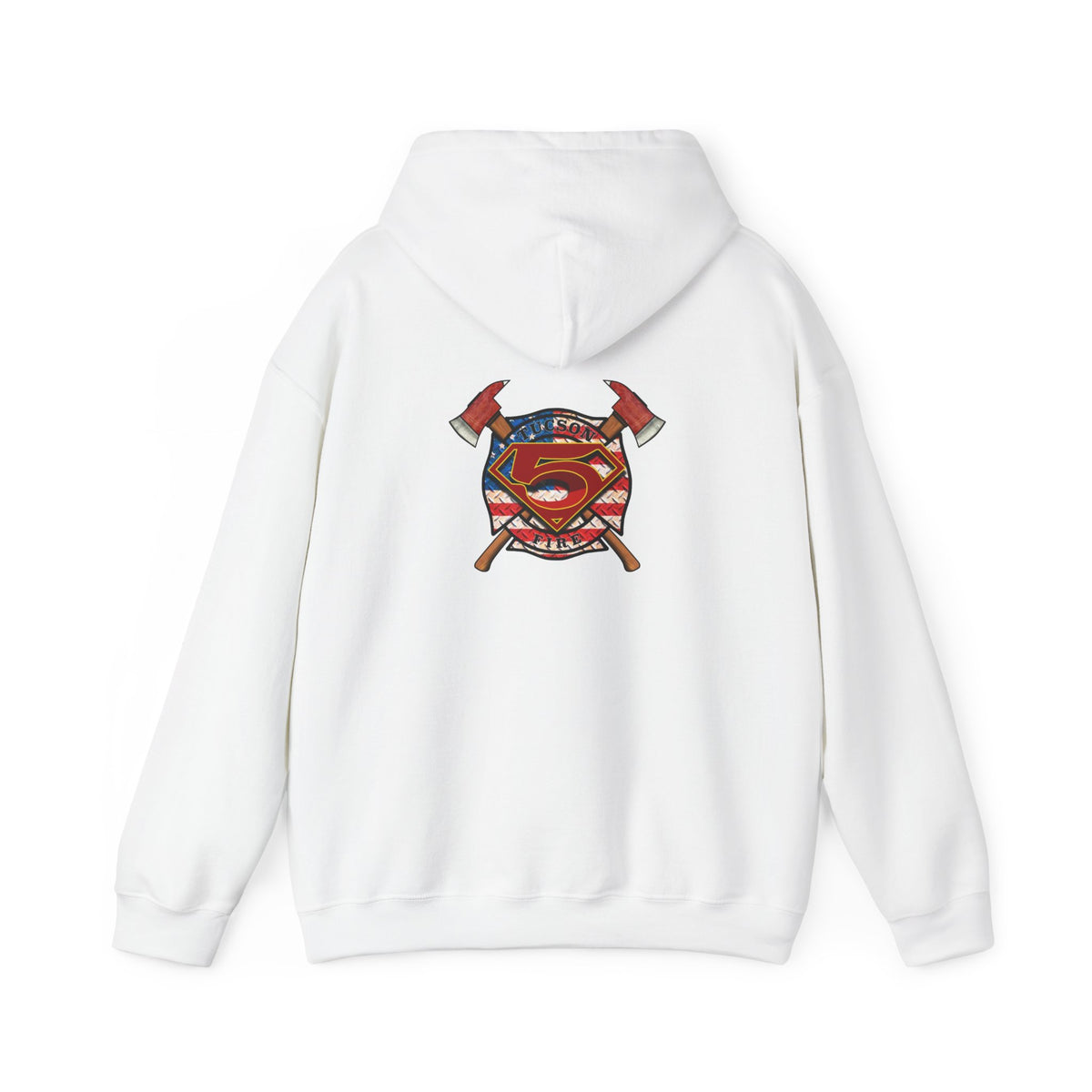 TFD Station 5 Hoodie